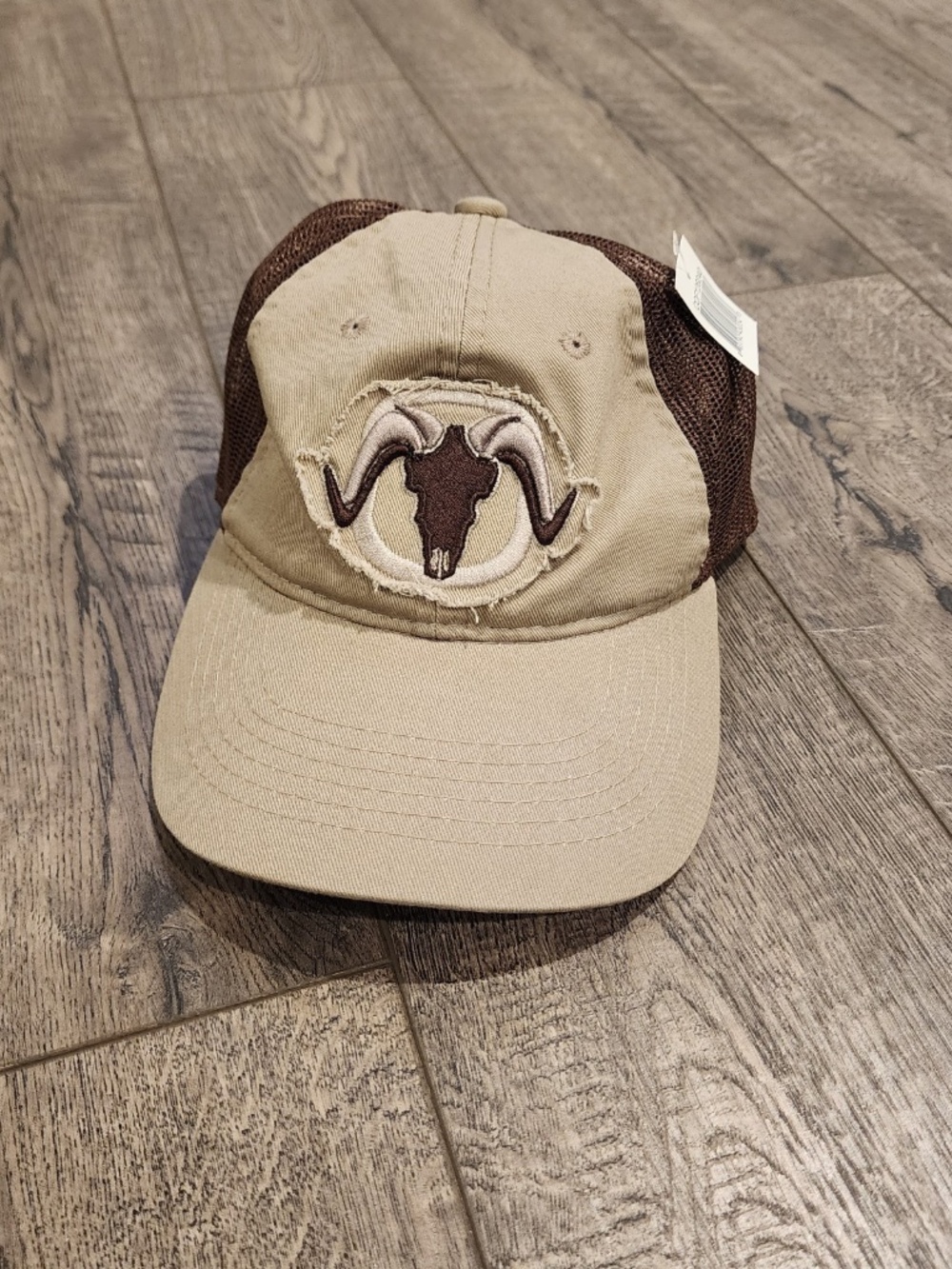 Outdoor Cap Mesh Back Trucker Hat Brown One Size BlackOvis Logo Hunting SnapBack